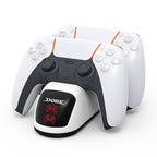 DOBE TP5-0515B Gamepad Dual Charging Fast Charging Base For PS5, TP5-0515B