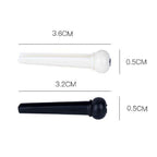 100 PCS Plastic Conical Cone String Nail for Guitar