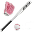3 in1 Aluminum Alloy Baseball Bat + Baseball + Storage Bag Set