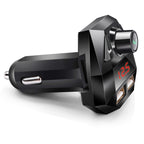 G18 Car Bluetooth Hands-Free MP3 Player Dual USB Bluetooth Charge FM Transmitter Bluetooth Receiver, G18