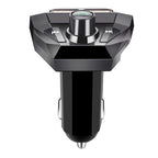 G18 Car Bluetooth Hands-Free MP3 Player Dual USB Bluetooth Charge FM Transmitter Bluetooth Receiver, G18
