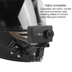 2 Set Cycling Helmet Adhesive Multi-Joint Arm Fixed Mount Set for DJI Osmo Action, GoPro HERO9 Black / HERO8 Black /7 /6 /5 /5 Session /4 Session /4 /3+ /3 /2 /1, Xiaoyi and Other Action Cameras, Style 3 Cycling Helmet Kit, Style 4 Cycling Helmet Kit  ...