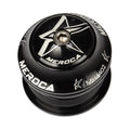 MEROCA Bearing Bowl Mountain Tower 44mm Built-In Straight Tube Bowl, Black, Red, Blue, Green, Purple, Gold