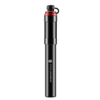 CYCLINGBOX BG-1044 Bicycle Aluminum Portable High Pressure Air Pump Universal Nozzle, CYCLINGBOX BG-1044(Black)