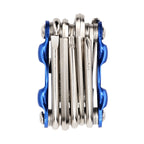 BG-9835D Bicycle Multi-Function Maintenance Curved 11 In 1 Tool Mountain Highway Bike With Interception Machine Combination Tool, BG-9835D(black), BG-9835D(Red), BG-9835D(blue), BG-9835D(silver), BG-9835D(gold)