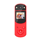 D2 HD 1080P Multi-Function Digital Video Camera Sports DV Camera Live Computer Camera Recorder, Red, Green, Black, Orange