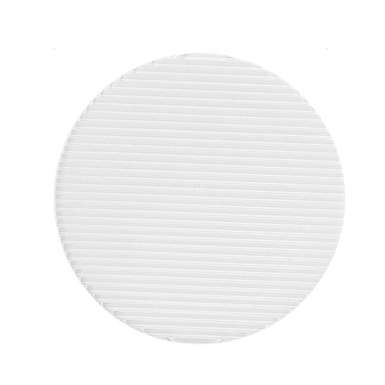 Round Diameter 15cm Acrylic Texture Background Board Photo Props Decorative Geometric Ornaments, Thick Stripes, Pinstripe, Ice Pattern, Water Ripple