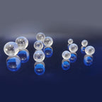 Transparent Sphere Cosmetics Jewelry Products Commercial Shooting  Props Still Life Photography Props, 3cm Diameter