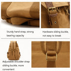FB-1235-32 SLR Camera Canvas Bag Casual Shoulder Digital Bag, Green, Khaki