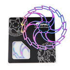IIIPRO Bike Disc Mountain Bike Hollow Disc Dish Six Nail Brake Pad, Style:, 160mm, 180mm, 203mm