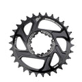 BDSNAIL Mountain Bike Single Disk GXP Direct-Shaped Integrated Disk Positive And Negative Tooth Disc, 30T (Black), 32T (Black), 34T (Black), 36T (Black), 38T (Black), 30T (Dazzling Color), 32T (Dazzling Color), 34T (Dazzling Color), 36T (Dazzling Color...