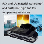 SF31 Bicycle Rail Light Brake Steering Sensor Anti-Theft Alarm Wireless Remote Control Warning Bell, SF31 Old Remote Control