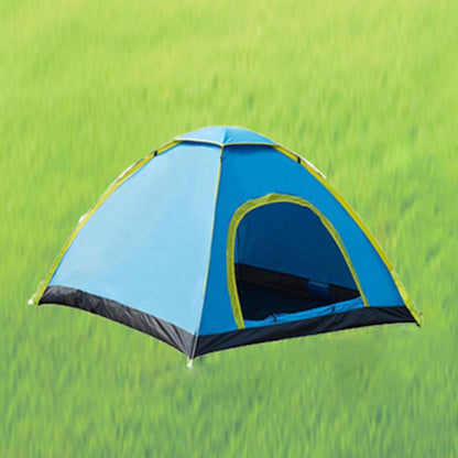 Outdoor Camping Beach Rainproof Sun-proof Automatic Quick Install Tent, For Single People, For Double People, For 3-4 People