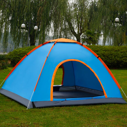 Outdoor Camping Beach Rainproof Sun-proof Automatic Quick Install Tent, For Single People, For Double People, For 3-4 People