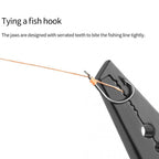 Multifunctional Long Way Sub-Clamp Control Fish Pliers Fish Catcher, Fish Catcher
