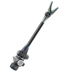 Quick Release Bracket Rear-Hanging Fishing Rod Antenna Pole, Black, Red, Blue