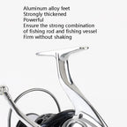 13-Axis Anti-Seawater Fishing Wheel Full Metal Spinning Wheel Iron Board Ship Fishing Wheel, 1000 Type, 2000 Type, 3000 Type, 4000 Type, 5000 Type, 6000 Type, 7000 Type