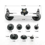 12 In 1 Car Dent Repair Tool Set Free Sheet Metal Dent Repair Puller, 12 In 1