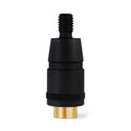 Dip Net Anti-Rotation Joint Connector Dip Net Rod Quick Joint, Black, Red, Brown, Blue