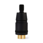 Dip Net Anti-Rotation Joint Connector Dip Net Rod Quick Joint, Black, Red, Brown, Blue