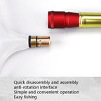 Dip Net Anti-Rotation Joint Connector Dip Net Rod Quick Joint, Black, Red, Brown, Blue