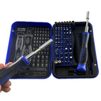 JIATEJIA Home Multifunctional Computer Mobile Phone Disassembly & Repair Precision Screwdriver Set, 65 In 1