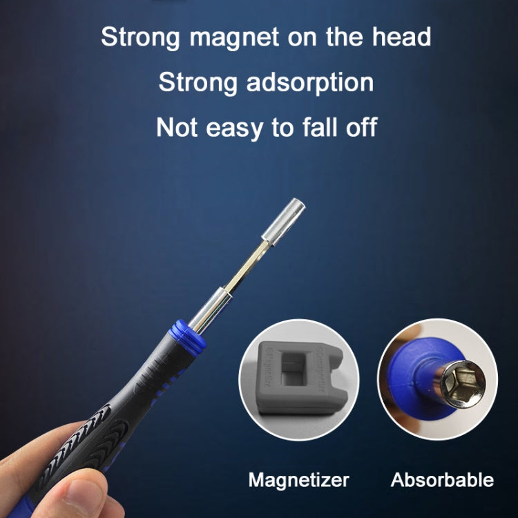 JIATEJIA Home Multifunctional Computer Mobile Phone Disassembly & Repair Precision Screwdriver Set, 65 In 1
