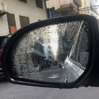2pcs /Set Rainproof Anti-Fog And Anti-Reflective Film For Car Rearview Mirror, Round 80mm, Round 95mm, Round 100mm, Ellipse 100X145mm, Ellipse 100x150mm, Ellipse 85x110mm, Ellipse 95x135mm, Round 98mm, Round 150mm