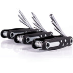8 In 1 Bicycle Repair Portable Folding Allen Wrench, Phillips Slotted, Inner Hexagon, Torx