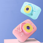 V8 2.0 Inch HD Screen Mini Children Camera Digital Camera Toy, Pink, Blue