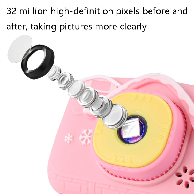 V8 2.0 Inch HD Screen Mini Children Camera Digital Camera Toy, Pink, Blue