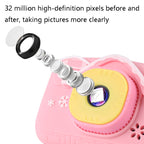 V8 2.0 Inch HD Screen Mini Children Camera Digital Camera Toy, Pink, Blue