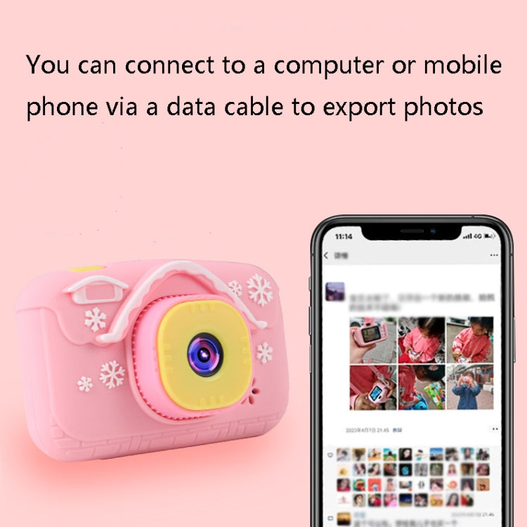 V8 2.0 Inch HD Screen Mini Children Camera Digital Camera Toy, Pink, Blue