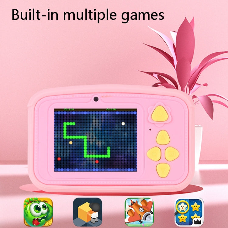 V8 2.0 Inch HD Screen Mini Children Camera Digital Camera Toy, Pink, Blue