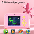 V8 2.0 Inch HD Screen Mini Children Camera Digital Camera Toy, Pink, Blue