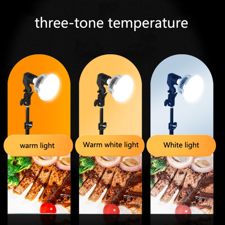 Mobile Phone Live Support Shooting Gourmet Beautification Fill Light Indoor Jewelry Photography Light, Style:, 500W Mushroom Lamp + Tripod, 700W Mushroom Lamp + Tripod, 355W Mushroom Lamp + Stand, 500W Mushroom Lamp + Stand, 700W Mushroom Lamp + Stand ...