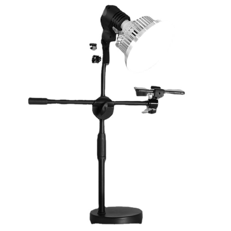 Mobile Phone Live Support Shooting Gourmet Beautification Fill Light Indoor Jewelry Photography Light, Style:, 500W Mushroom Lamp + Tripod, 700W Mushroom Lamp + Tripod, 355W Mushroom Lamp + Stand, 500W Mushroom Lamp + Stand, 700W Mushroom Lamp + Stand ...