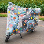 General Rain And Dustproof PEVA Car Cover For Motorcycles And Electric Vehicles, 180x120cm, 220x120cm