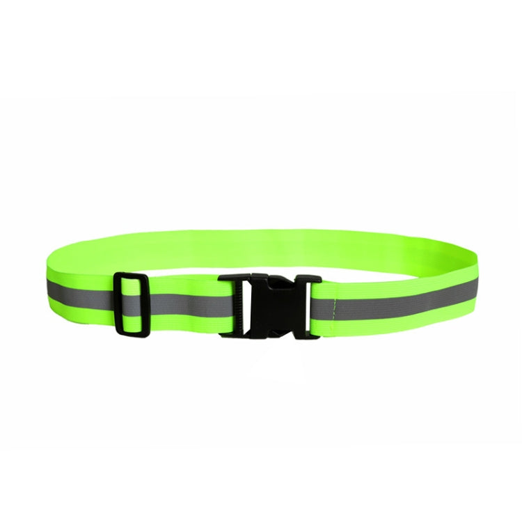 Outdoor Adjustable Night Running And Cycling Reflective Waistband, 4cm Width, 5cm Width