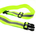Outdoor Adjustable Night Running And Cycling Reflective Waistband, 4cm Width, 5cm Width