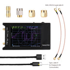 NANOVNA-H Upgraded Version 2.8 Inch TFT 50Khz-1.5Ghz Vector Network Antenna Analyzer MF HF VHF UHF With SD Card Slot Without Card, 4 Inch