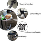 YP-106 Convenient Car PC Tray Car Lazy People Beverage Table, YP-106 Black, YP-106 White