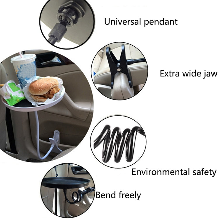 YP-106 Convenient Car PC Tray Car Lazy People Beverage Table, YP-106 Black, YP-106 White