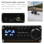 Si4732 All Band Radio Receiver FM AM (MW & SW) SSB (LSB & USB) Receiver, FM AM (MW & SW) SSB (LSB & USB)