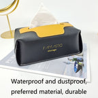 SJM0041 Car PU Paper Tissue Box Hotel Napkin Paper Box Toilet Paper Box