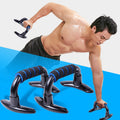 H-Shaped Push-Up Stand Chest Muscles And Abdominal Muscles Exercise Equipment, H-Shaped Push-Up Stand