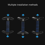 H-Shaped Push-Up Stand Chest Muscles And Abdominal Muscles Exercise Equipment, H-Shaped Push-Up Stand