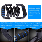 H-Shaped Push-Up Stand Chest Muscles And Abdominal Muscles Exercise Equipment, H-Shaped Push-Up Stand