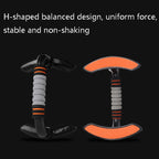 H-Shaped Push-Up Stand Chest Muscles And Abdominal Muscles Exercise Equipment, H-Shaped Push-Up Stand