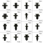 Buckle 16 Kinds Of Automobile Repair Parts, 620 in 1